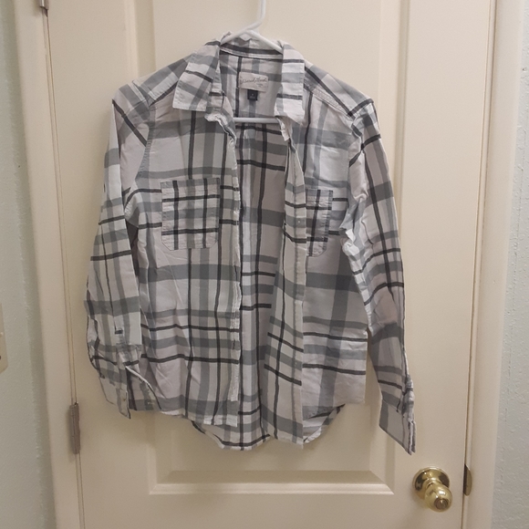Cotton button down shirt - Picture 1 of 4